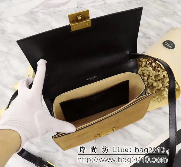 YSL聖羅蘭 火爆款 LULU空姐包 可肩背斜挎 26818 YAS1028